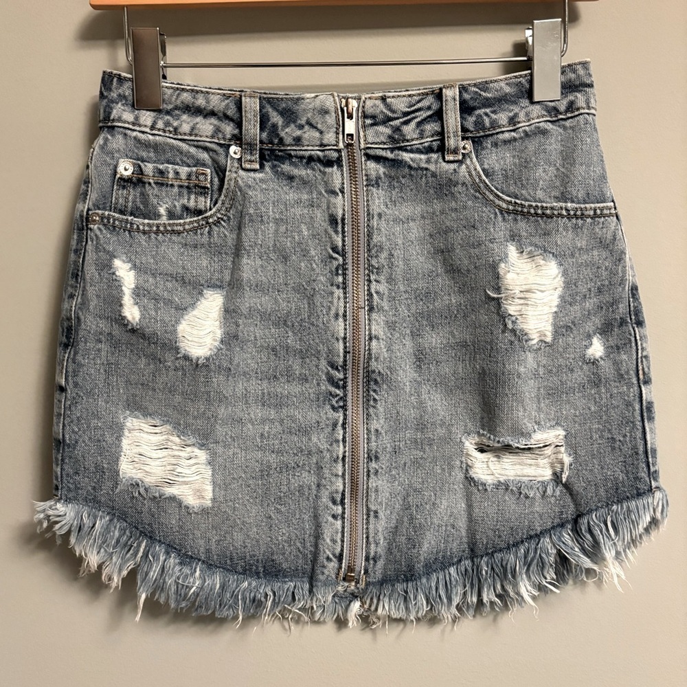 Garage demin skirt, size XS